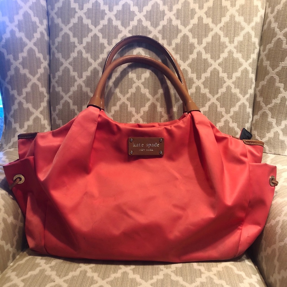 Kate Spade Stevie diaper bag